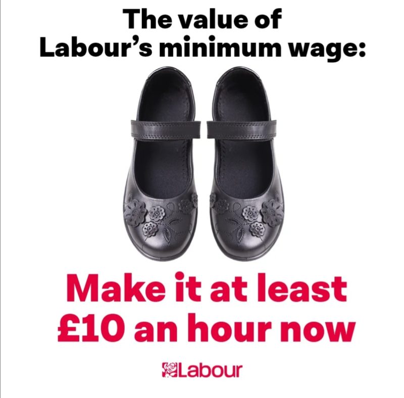 A £10 living wage could make massive differences to working families