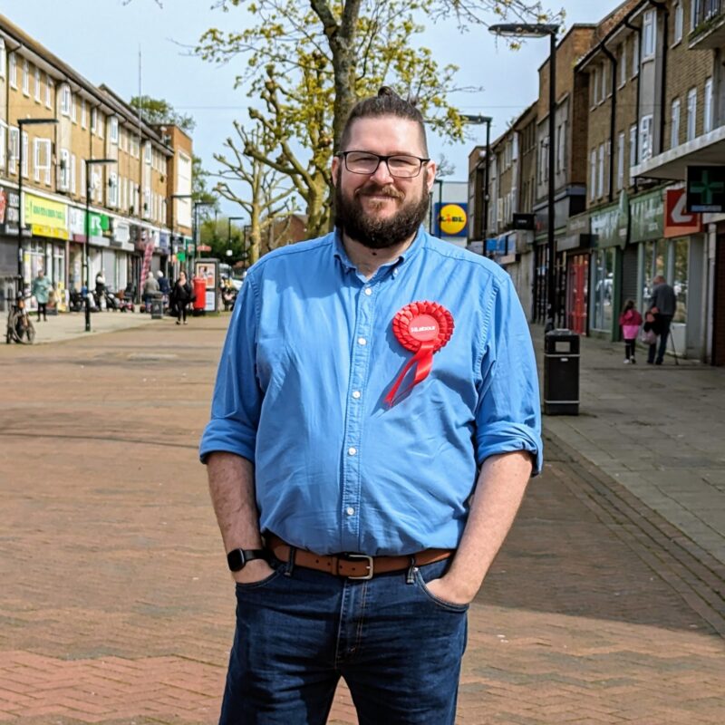 Hart Plain Candidate John Colman